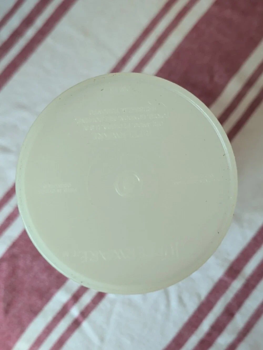 Vintage Tupperware Juice Storage Canister with Pour Spout Lid 70s